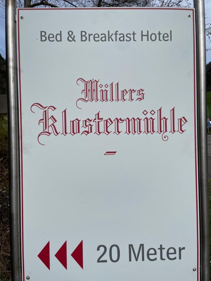 Muellers Klostermuehle Guest house
